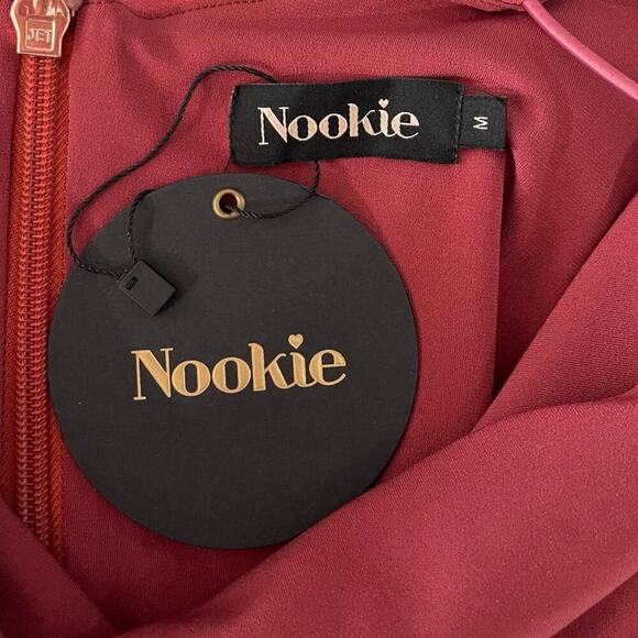 NWT Nookie X Revolve Penelope Mini Dress Size Medium - Picture 5 of 6